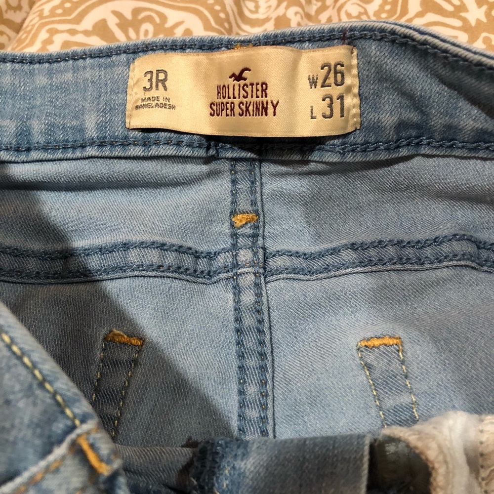 Hollister jeans